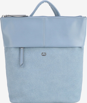 Zaino 'Keep In Mind ' di GERRY WEBER in blu: frontale