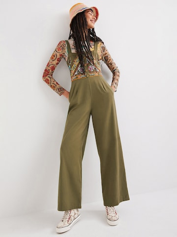 Desigual - Jumpsuit 'Paula' en verde