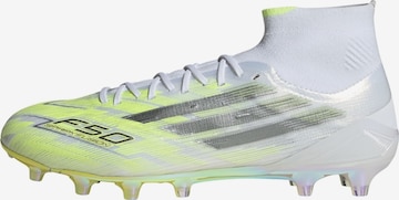 ADIDAS PERFORMANCE Voetbalschoen 'F50 Sparkfusion Elite' in Geel: voorkant