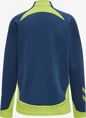 Hummel Trainingsjack in Blauw