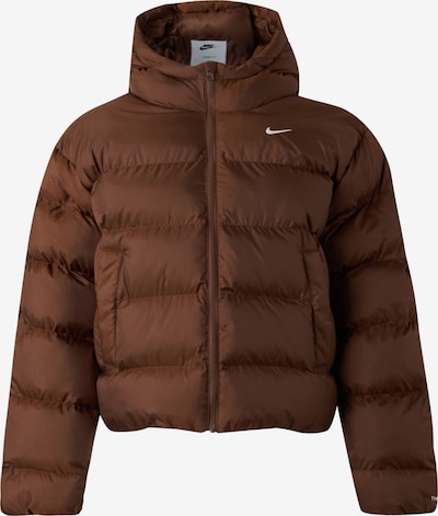 Nike Sportswear Zimná bunda 'CLSSC', veľkosť XS - hnedá, Produkt