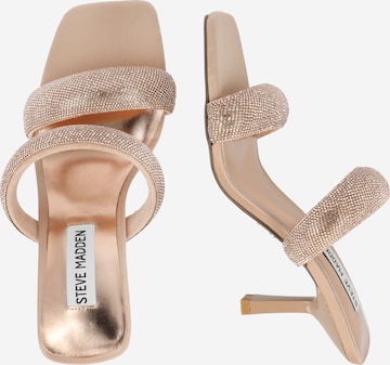 STEVE MADDEN - Sapato aberto em ouro