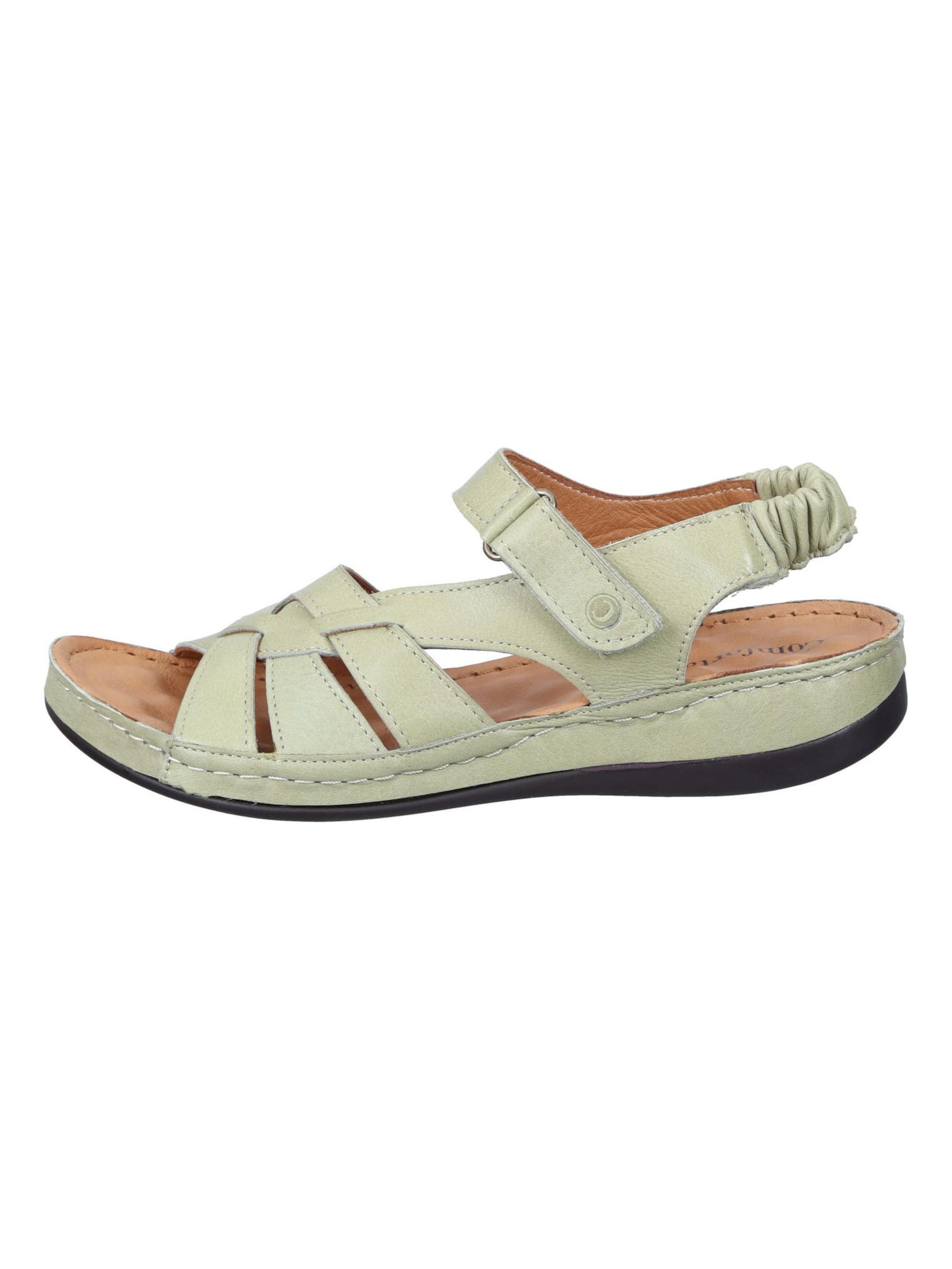 Comfortabel Sandals 'Sandaletten' in Green