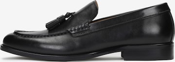 Kazar - Sapato Slip-on em preto: frente