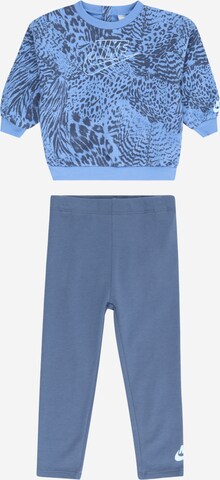 Set 'SWOOSH' di Nike Sportswear in blu: frontale