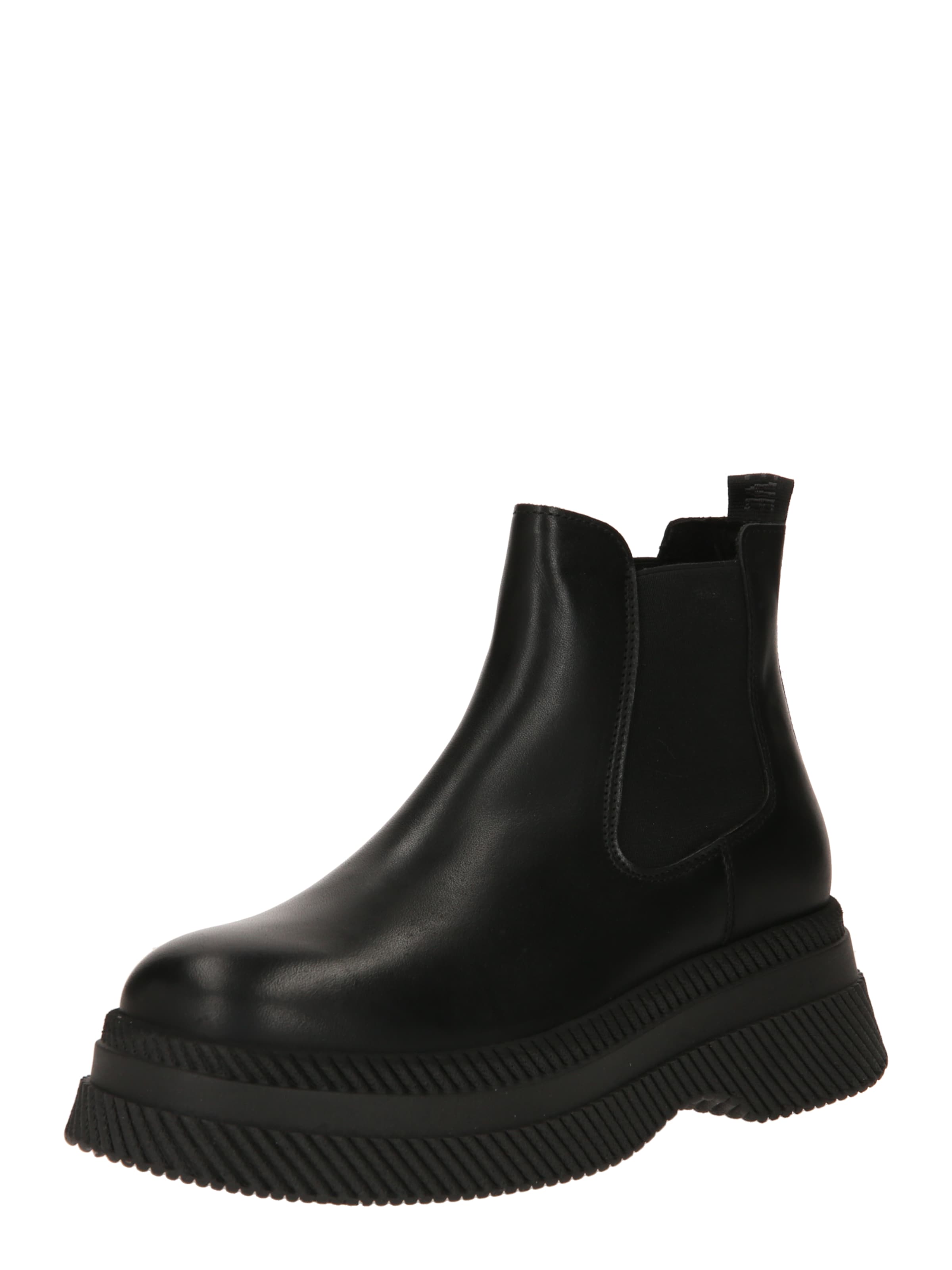 Boots chelsea 'Geniva' di STEVE MADDEN in nero: frontale