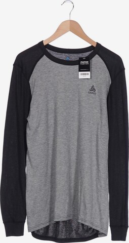 ODLO Shirt in XXL in Grey: front