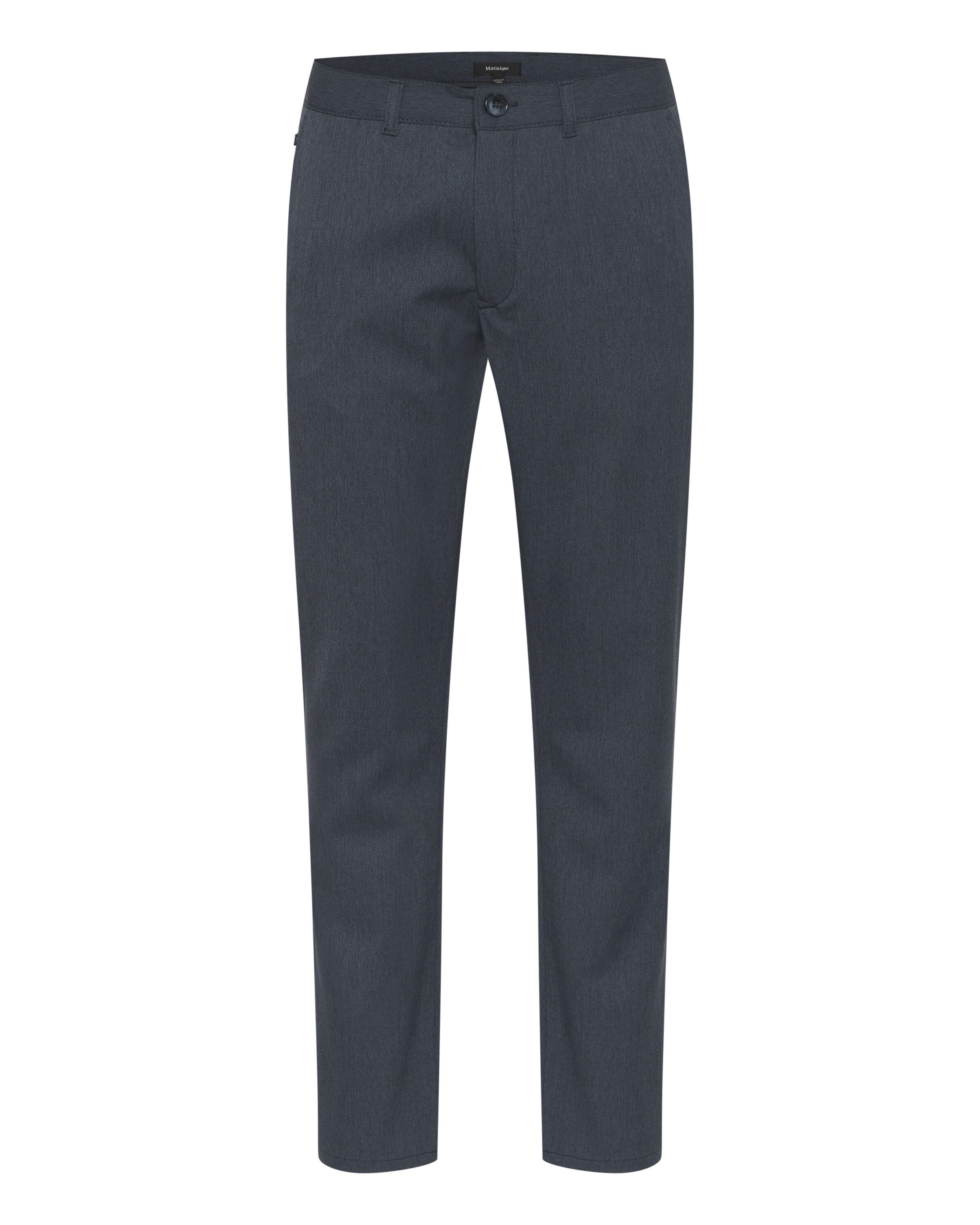 Regular Pantalon 'MAPristu ' Matinique en bleu : devant