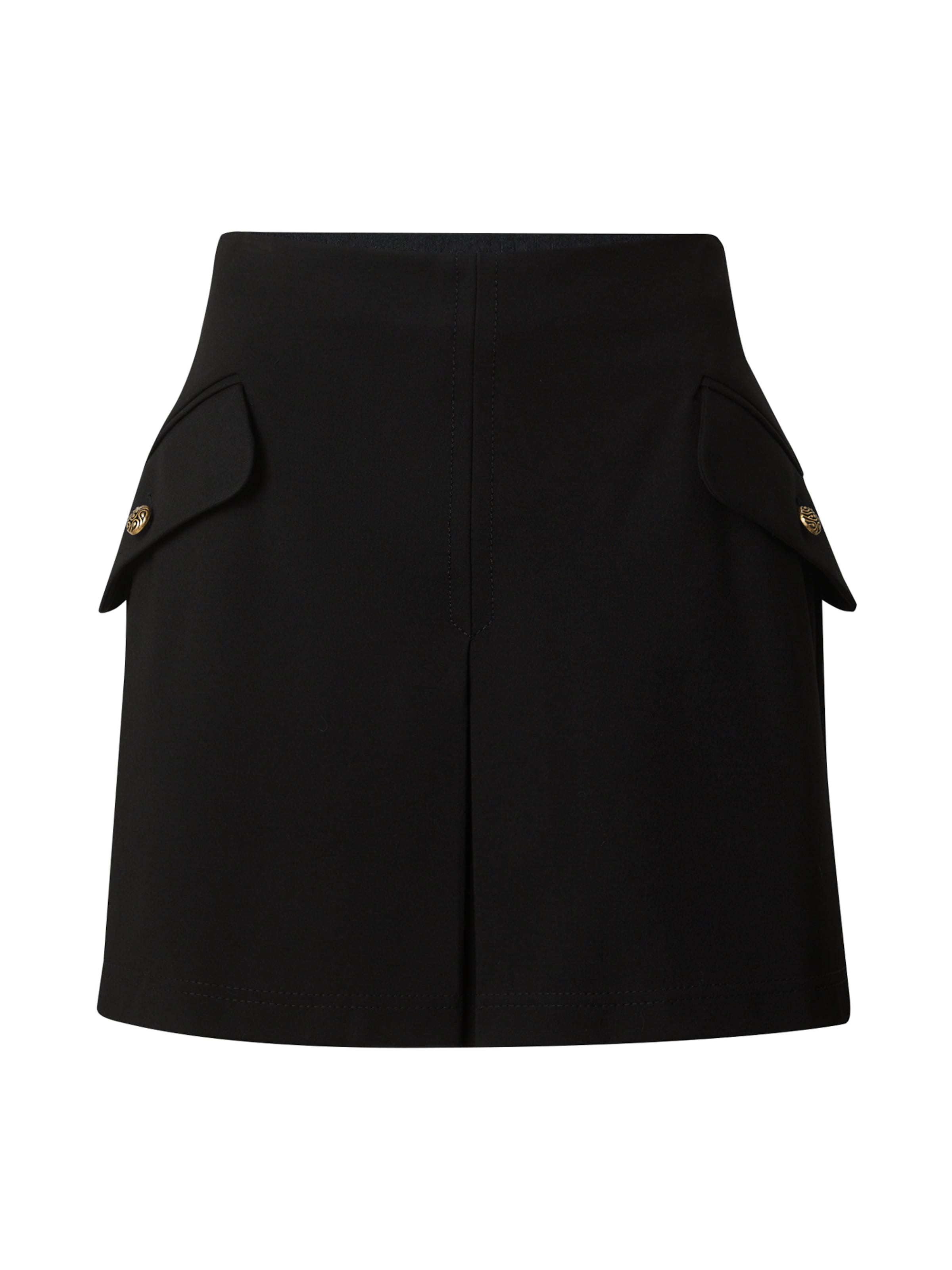 Summum Юбка в Черный: спереди