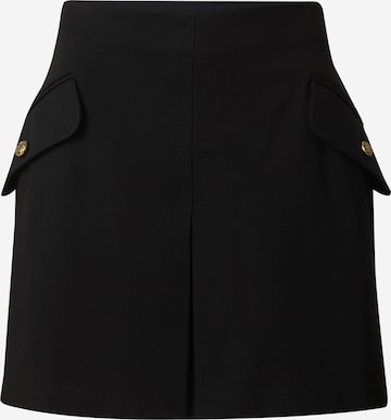 Summum Spódnica w kolorze czarny: przód