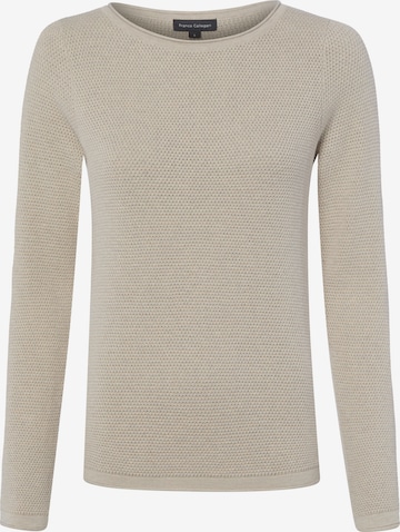 Franco Callegari Pullover in Beige: Vorderseite