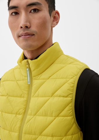 Gilet s.Oliver en jaune