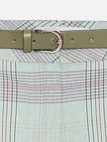 Dilvin Wide leg Trousers in Green