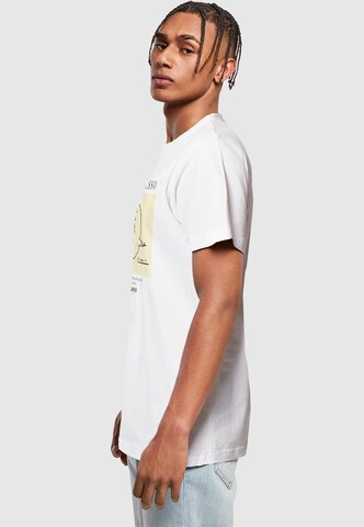 T-Shirt 'Apoh - Picasso Dove' Merchcode en blanc