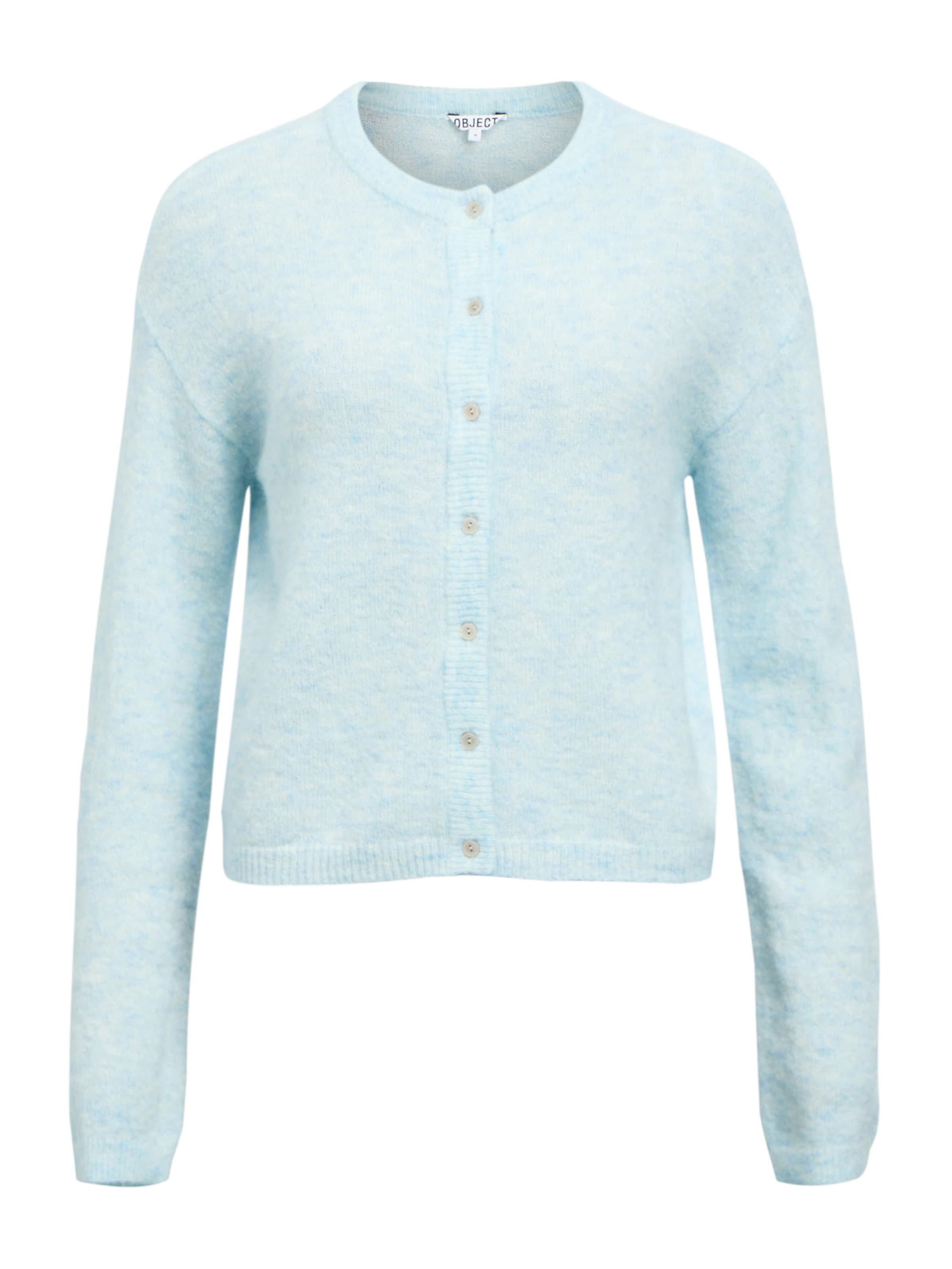 OBJECT Kardigan 'OBJAGATE' – modrá: přední strana