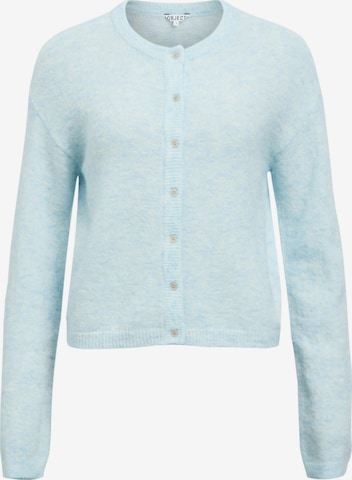 OBJECT Kofta 'OBJAGATE' i blå: framsida