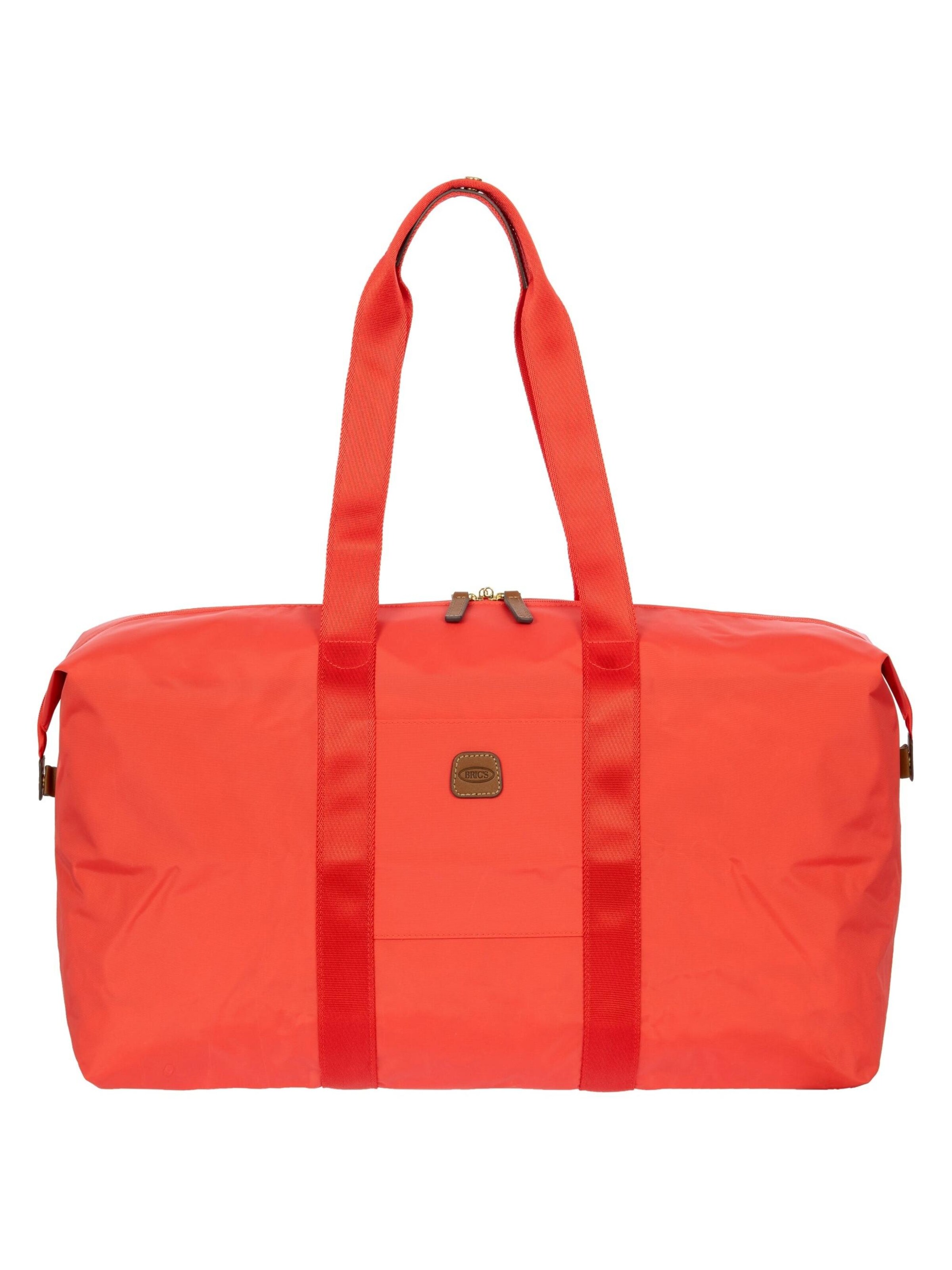 Bric's Reisetasche 'X-Bag'‌‌‌‌‌‌ in Rot: Vorderseite