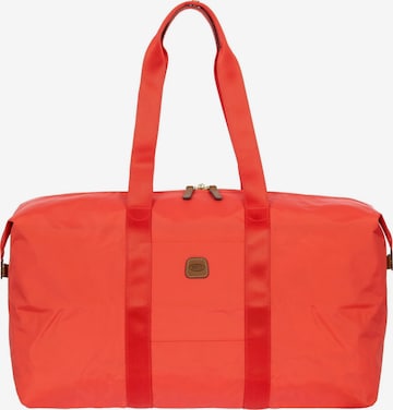 Bric's Reisetasche 'X-Bag' in Rot: Vorderseite