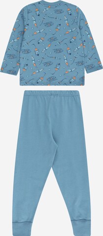 SANETTA Pižama | modra barva