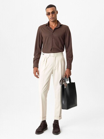 Antioch Tapered Pantalon 'Sebastiano' in Grijs