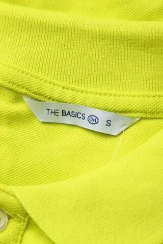 The Basics Poloshirt S in Grün