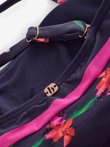 B by Ted Baker Shapingbadeanzug in Blau