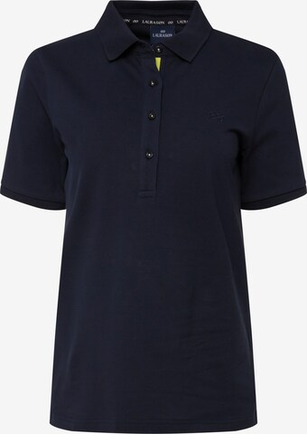 LAURASØN Shirt in Blauw: voorkant