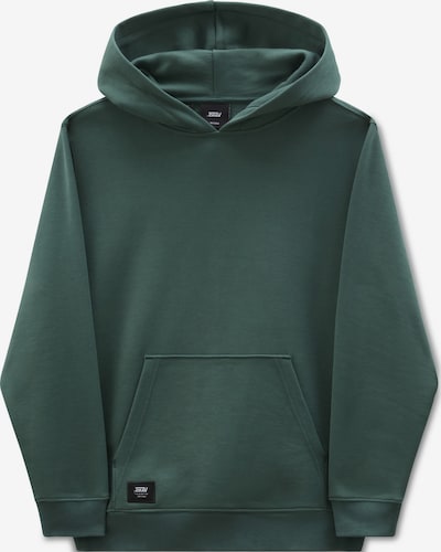 VANS Sweat-shirt en vert foncé / noir, Vue avec produit