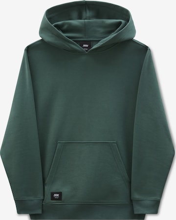 VANS Sweatshirt in Green: front