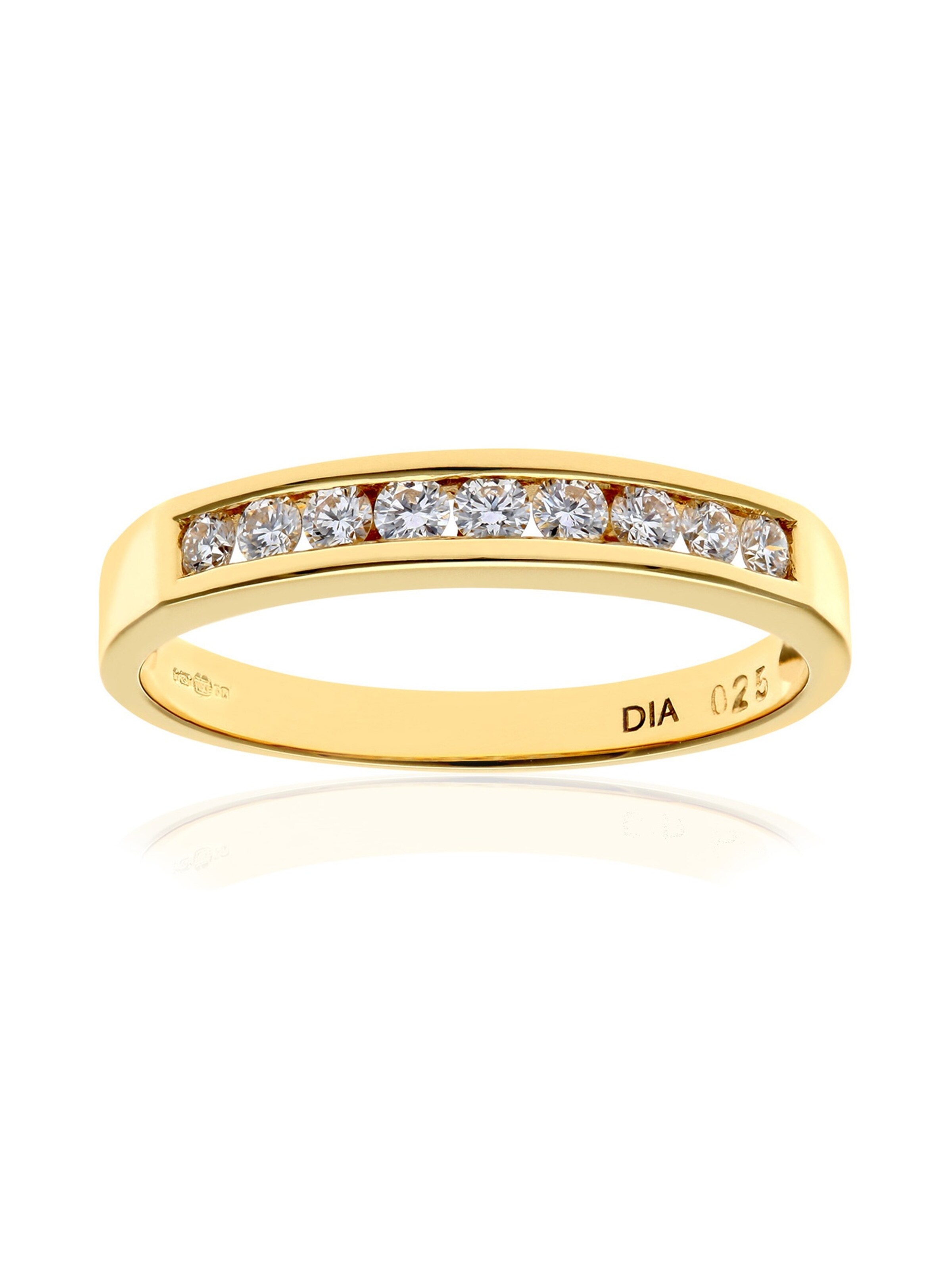 DIAMANT LETERNEL Ring‌‌‌‌ in Gold: Vorderseite