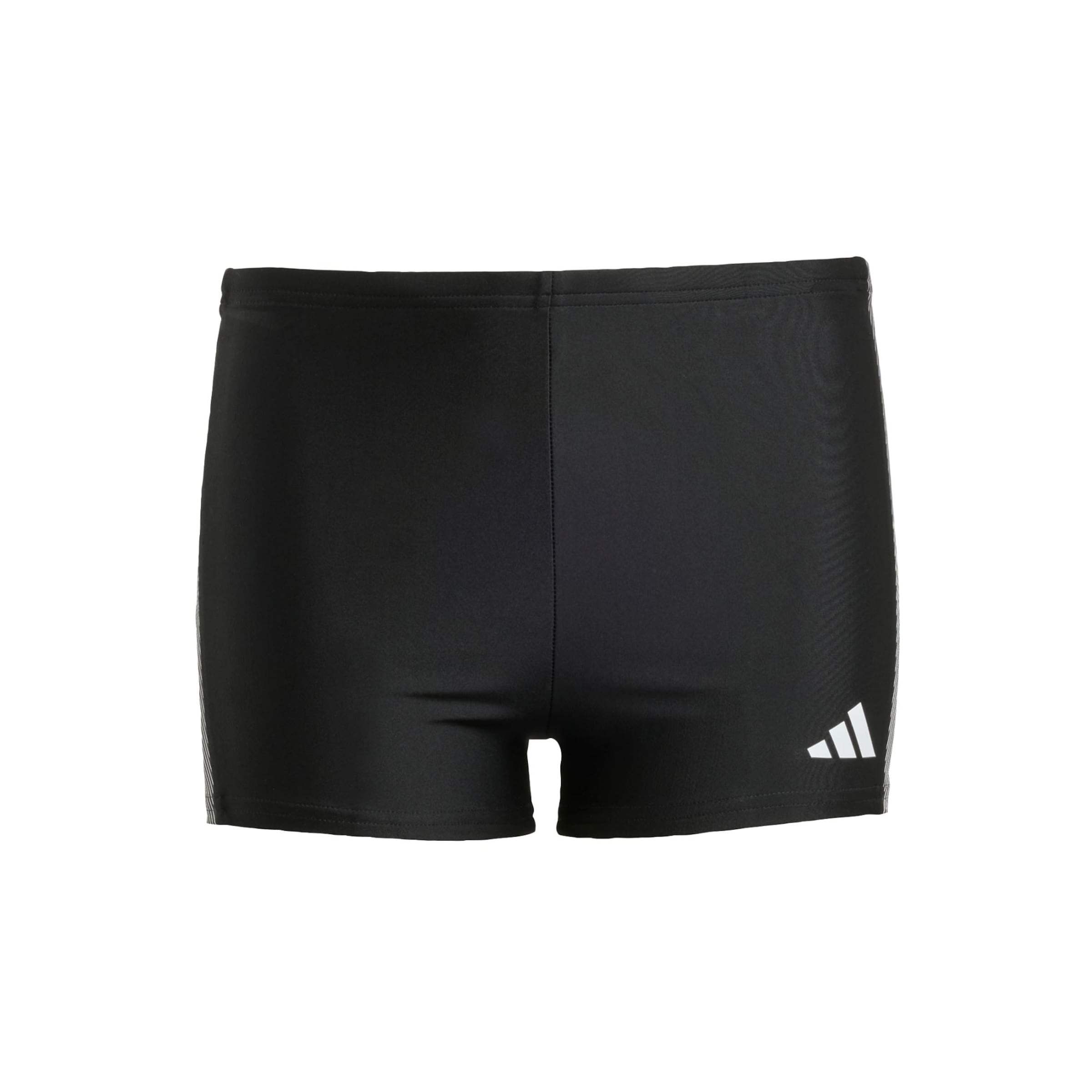 ADIDAS PERFORMANCE Sportieve badmode 'Colorblock 3-Stripes Swim Boxers' in Zwart: voorkant