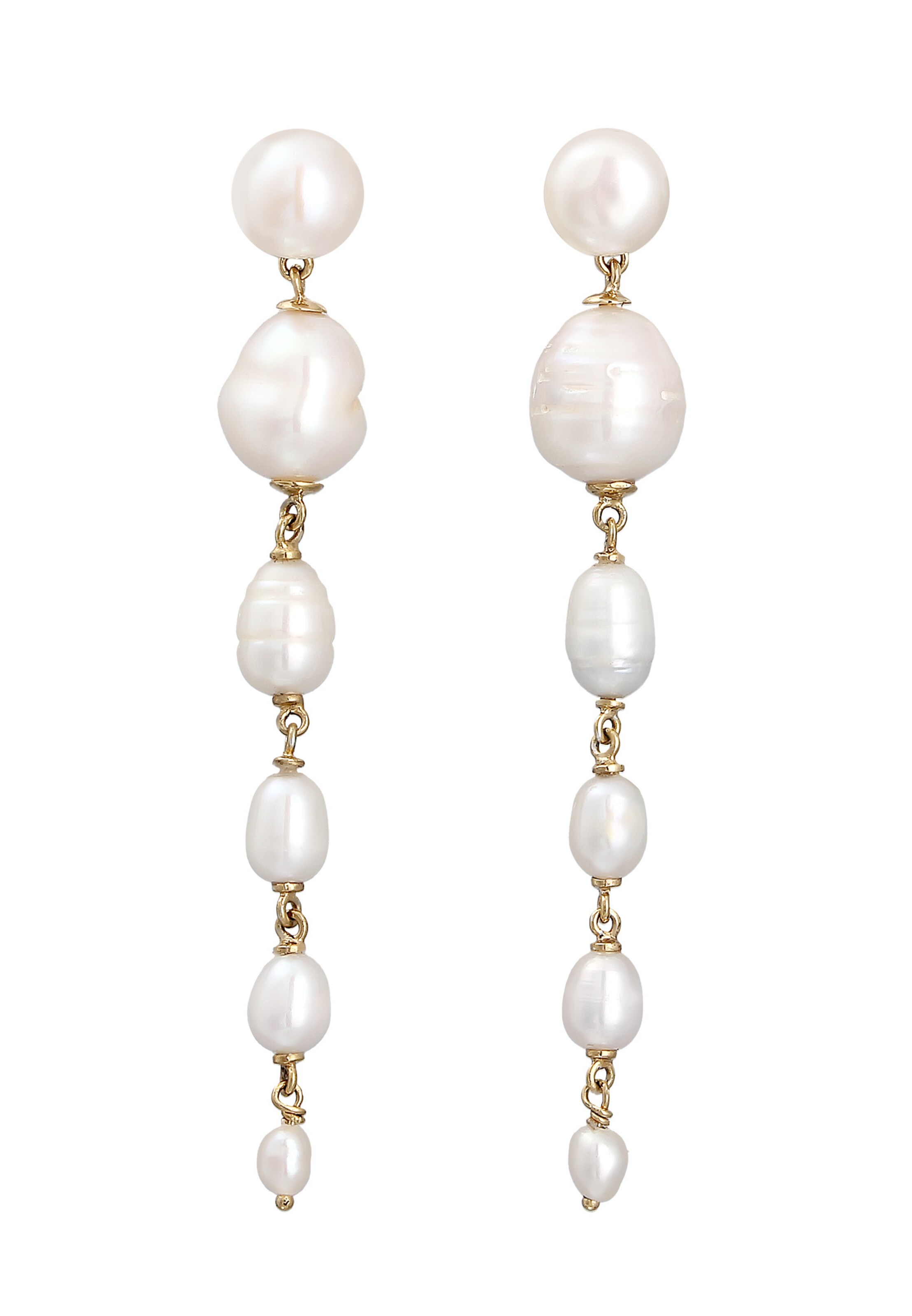 Boucles d'oreilles ELLI en or