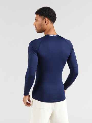 NIKE Funkcionális felső 'Pro' - kék
