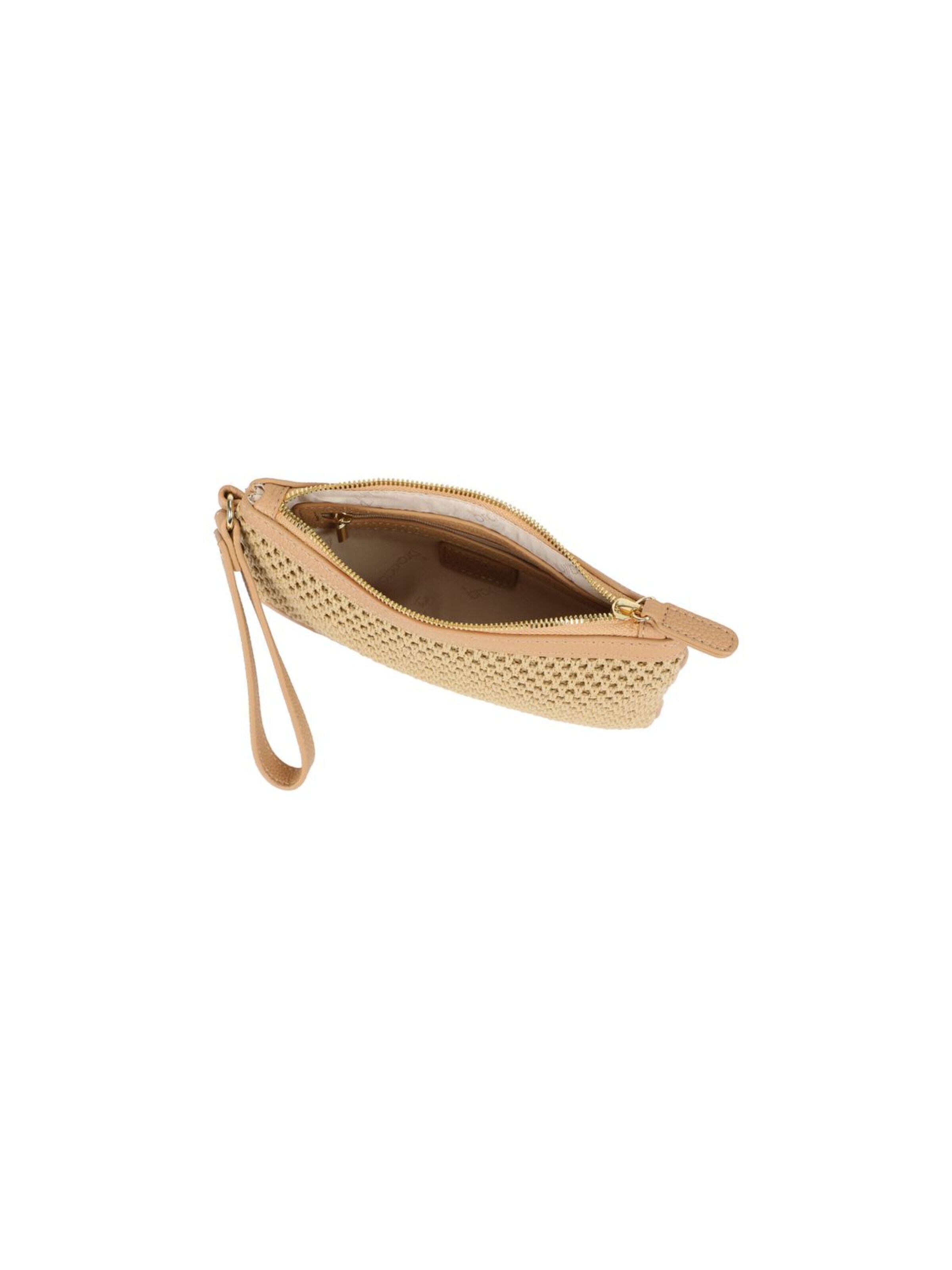 Braccialini Pouch 'Milly' in Beige