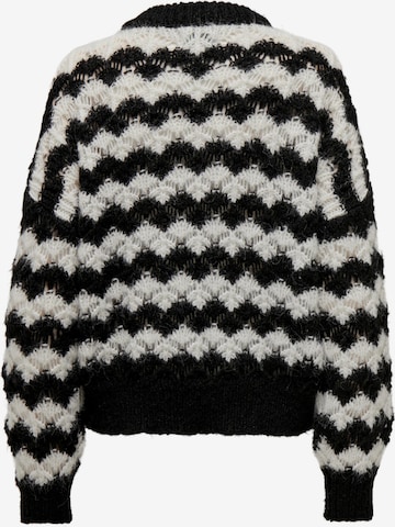 ONLY Sweter 'LULU' w kolorze czarny