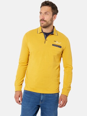 BABISTA Shirt in Yellow