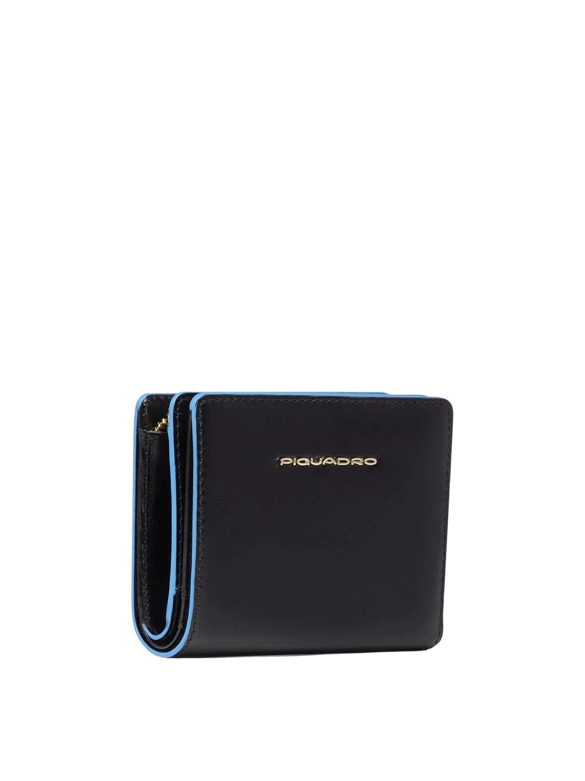 Piquadro Portemonnaie‌‌‌‌‌ in Schwarz