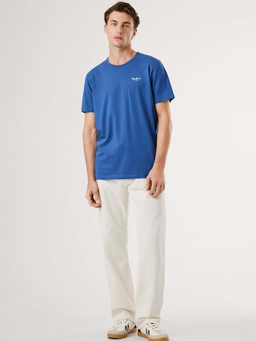 T-Shirt Pepe Jeans en bleu