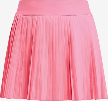 ADIDAS PERFORMANCE - Falda 'Club' en rosa: frente