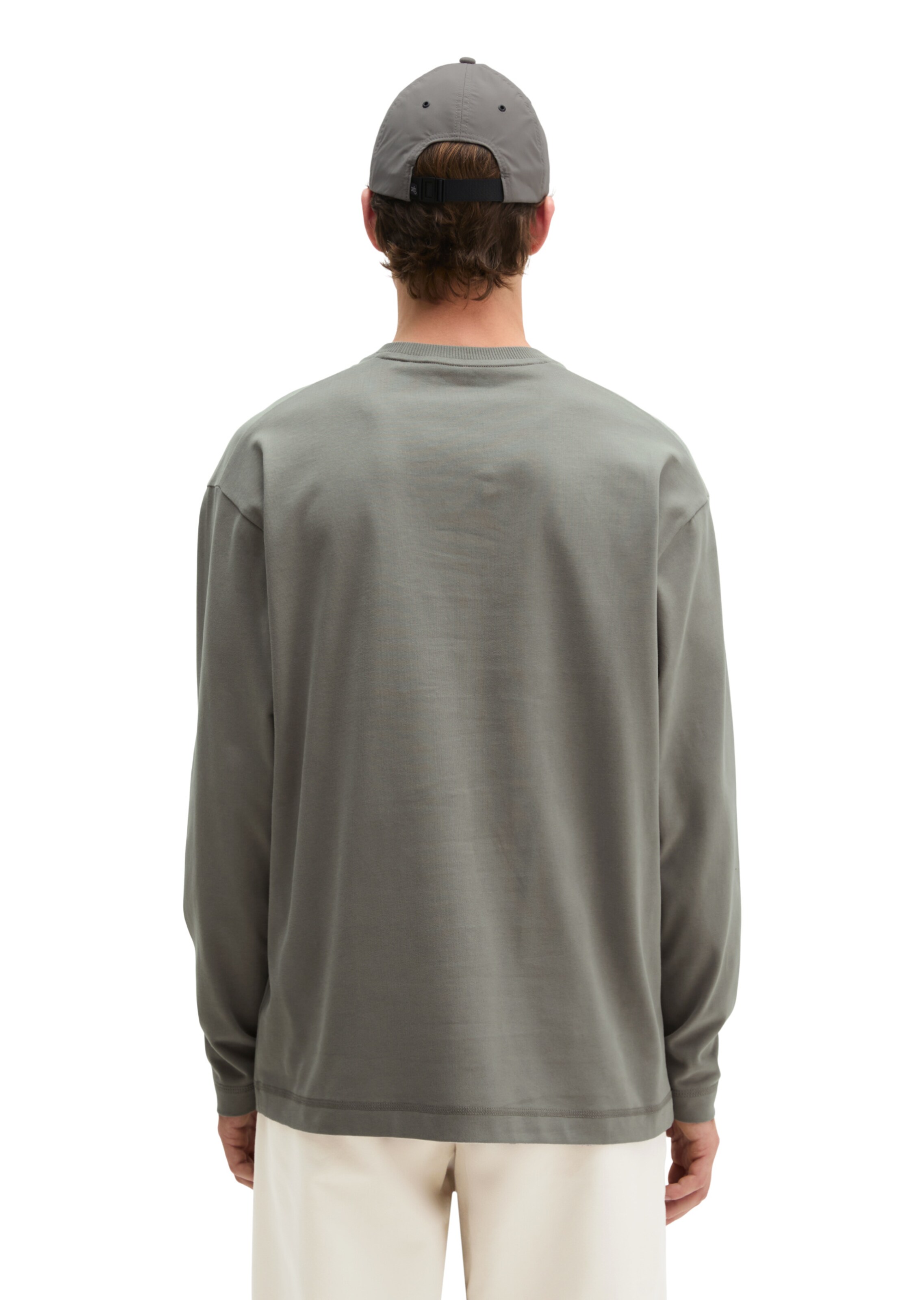Marc O'Polo Shirt in Grey