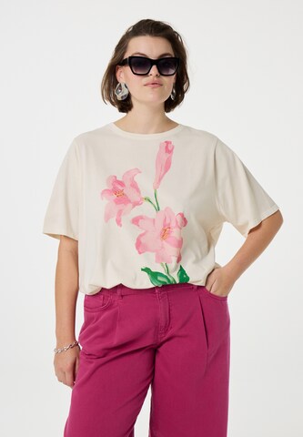 Fabienne Chapot Shirt in Beige: front