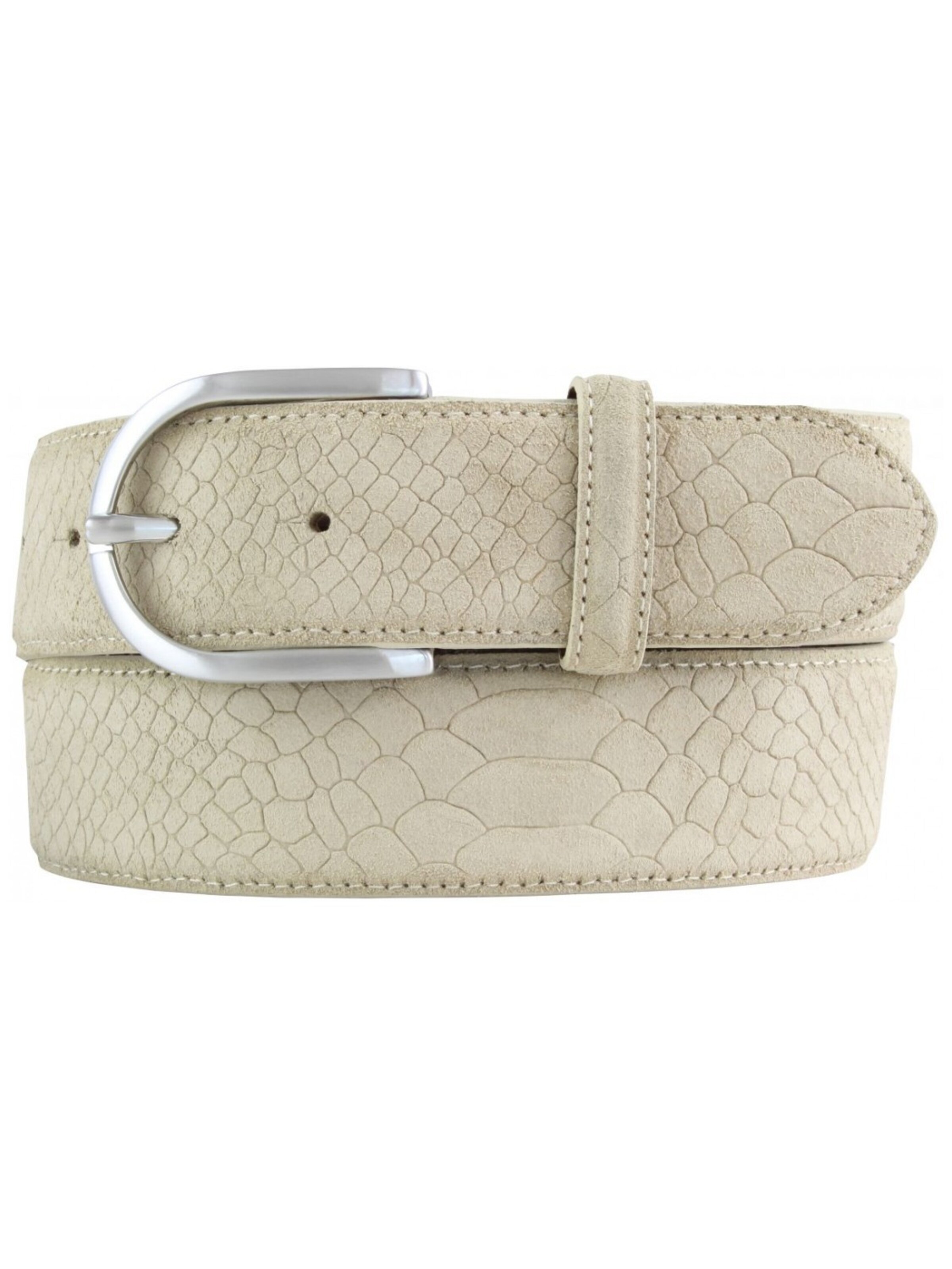 BELTINGER Gürtel 'Sofia'‌‌‌‌‌‌‌‌ in Beige: Vorderseite