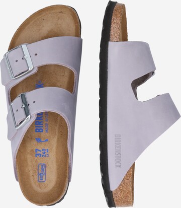 BIRKENSTOCK Mules 'Arizona' in Purple