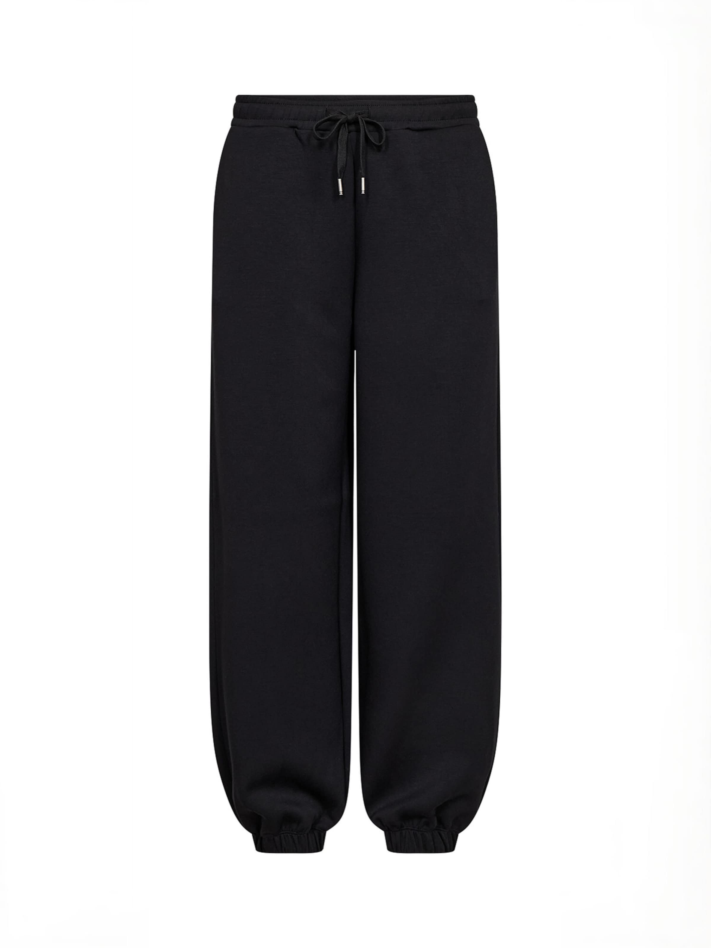 Pantaloni ' SC-JANNY ' di Soyaconcept in nero: frontale