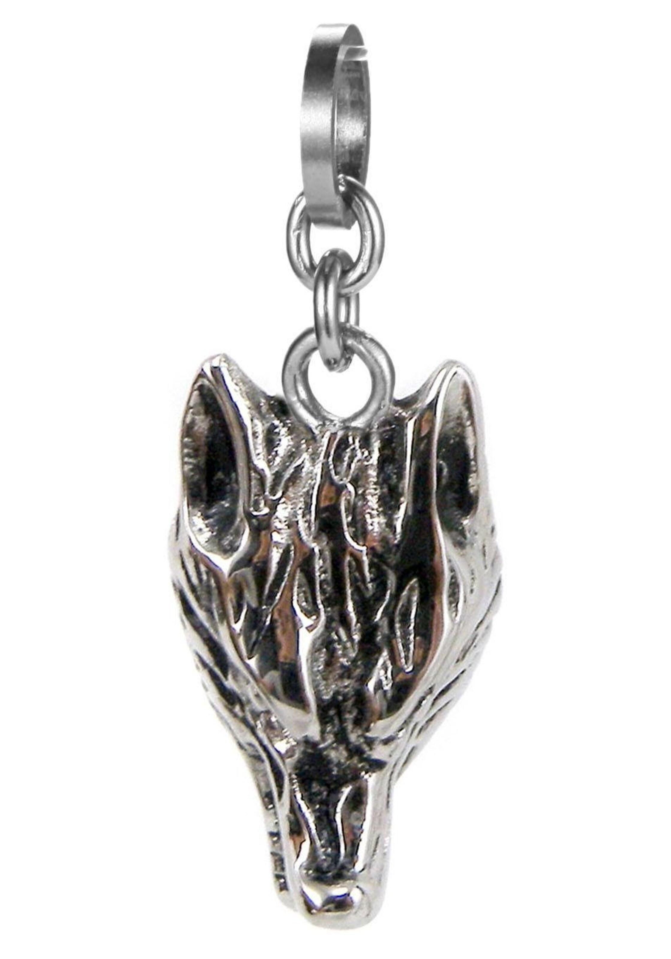 Kingka Pendant in Grey: front