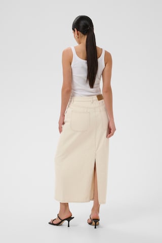 Kaffe - Falda 'Catharina' en blanco