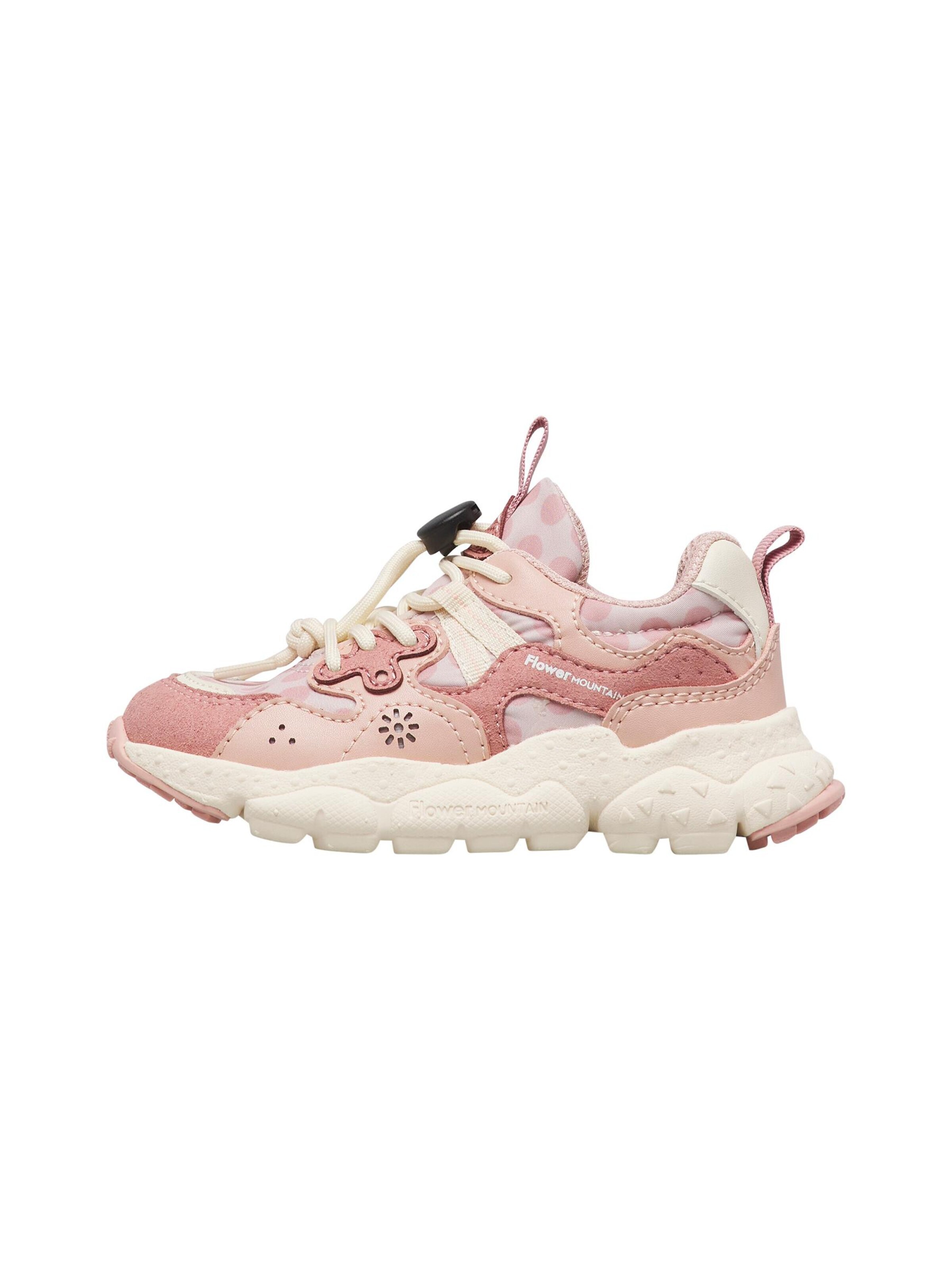 NATURINO Trainers 'YAMANO 3 JUNIOR.' in Pink