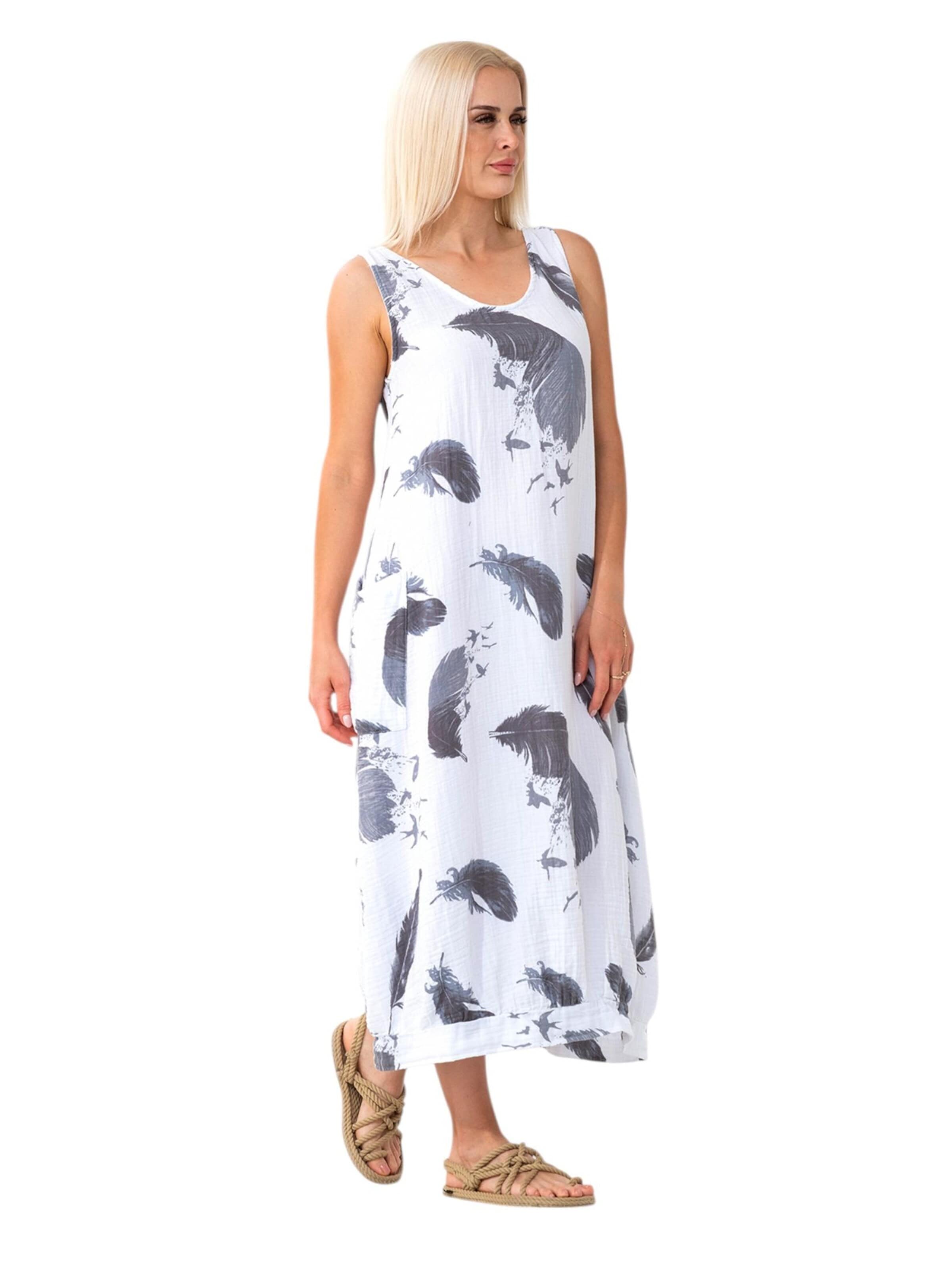 WENOR Strandkleid 'ZELMA'‌‌‌‌‌‌‌‌‌ in Grau