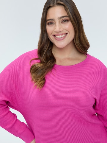 Pull-over Fiorella Rubino en rose