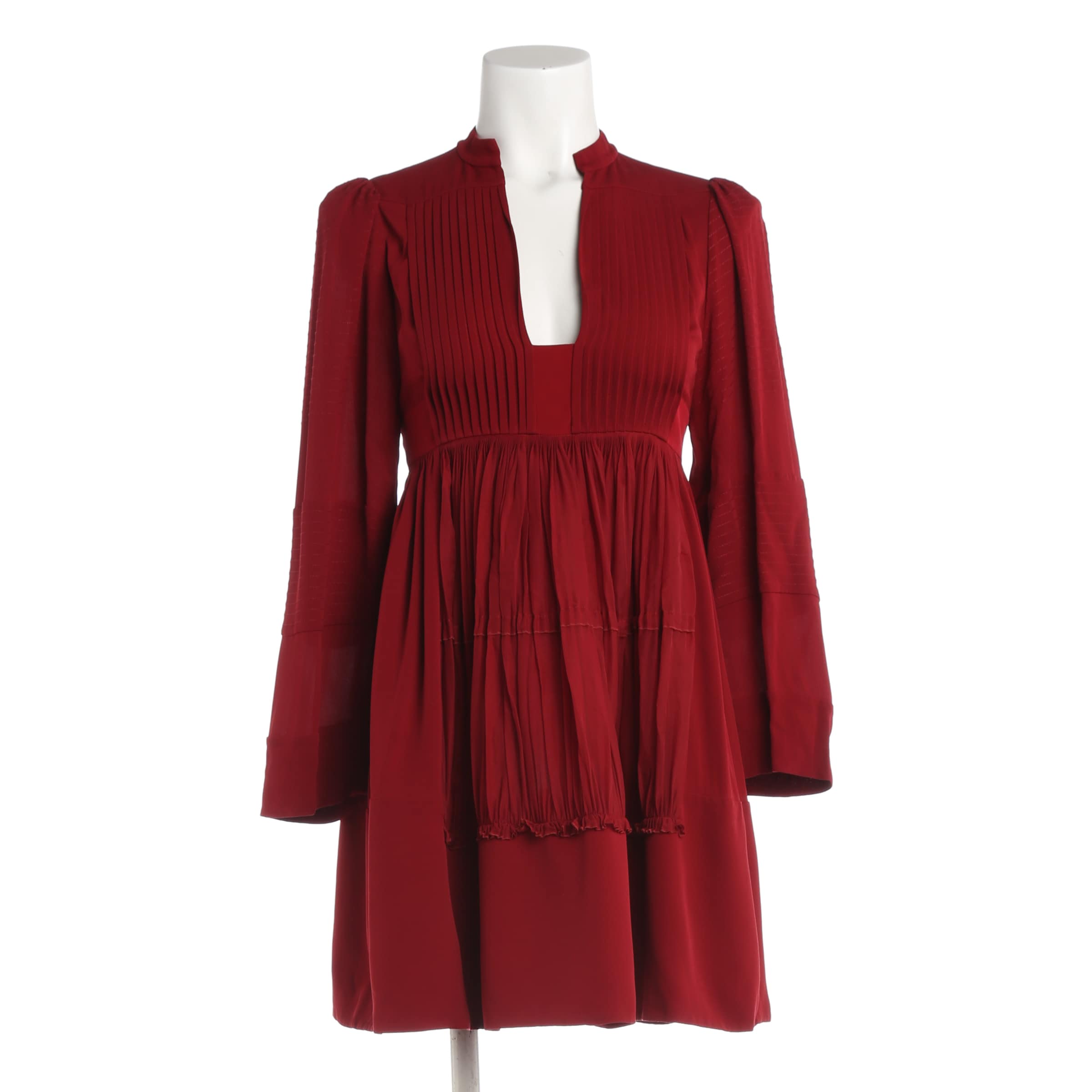 VALENTINO Dress in XXS in Red: front
